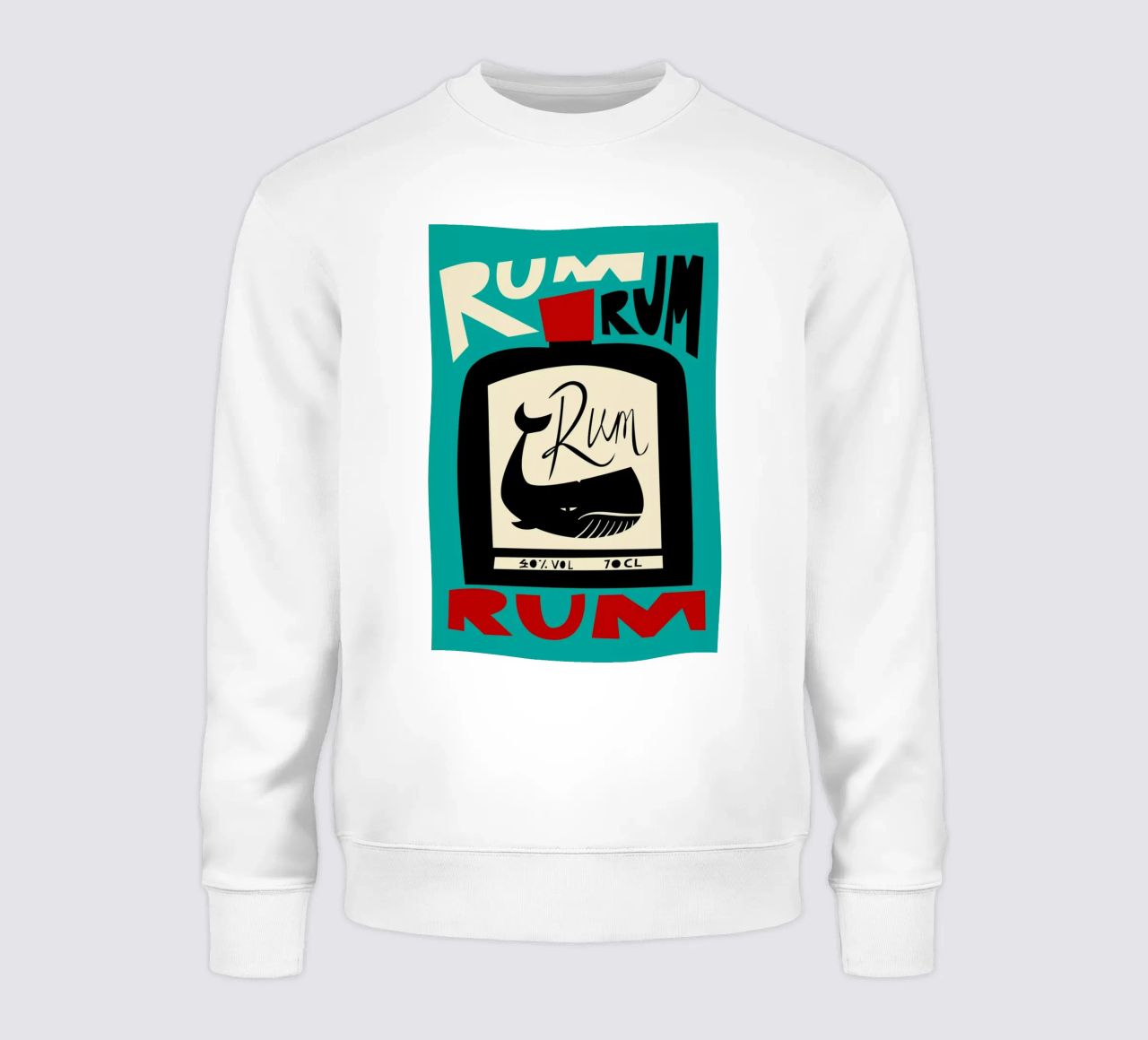 Rum felpa da Fox & Velvet