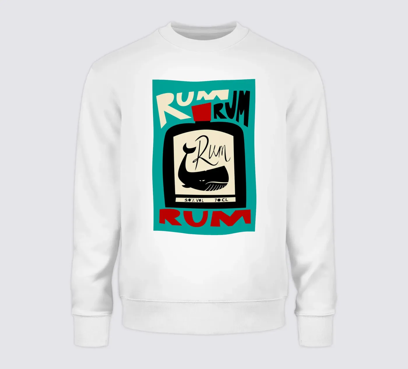 Rum felpa da Fox & Velvet