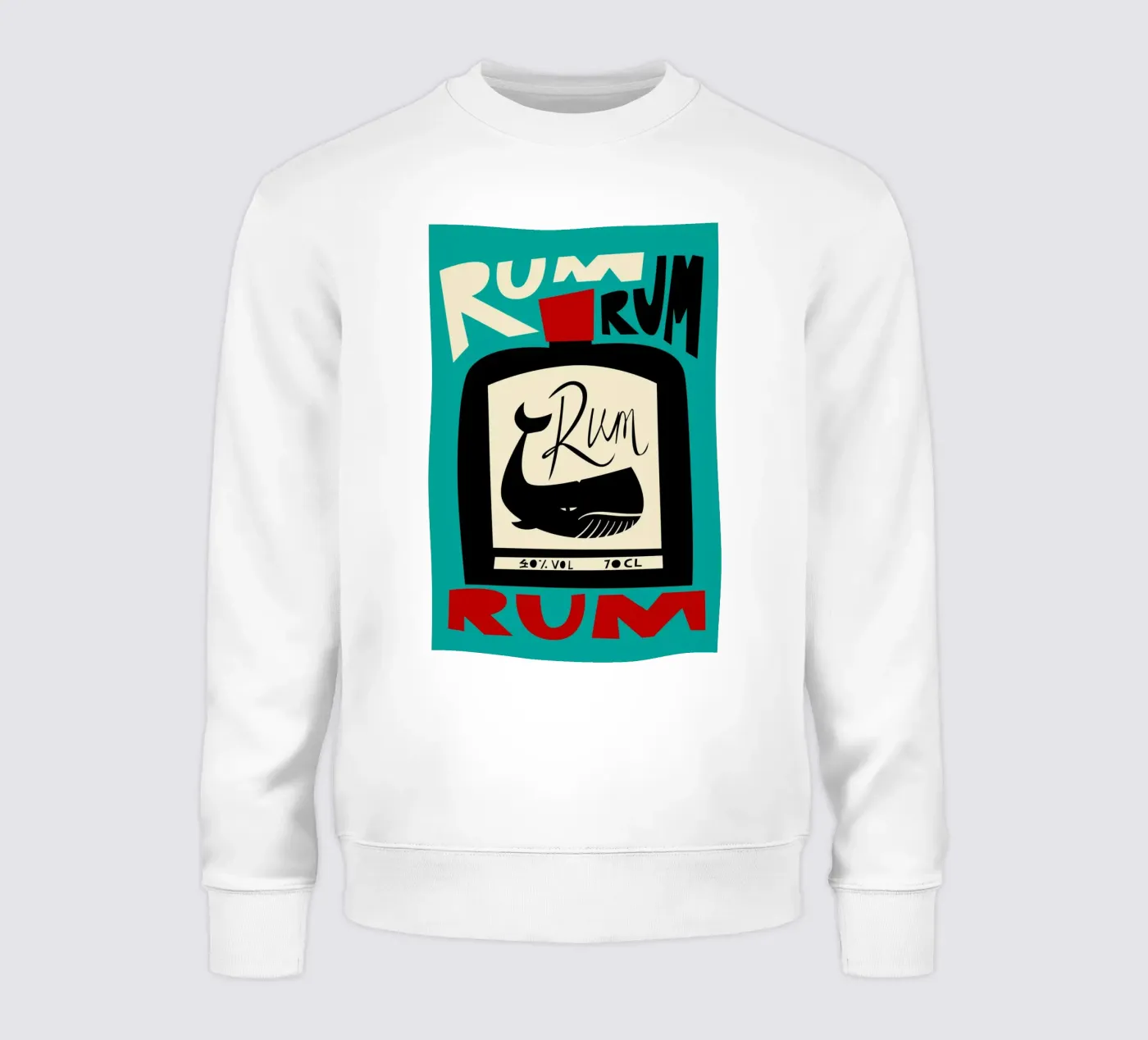 Rum felpa da Fox & Velvet