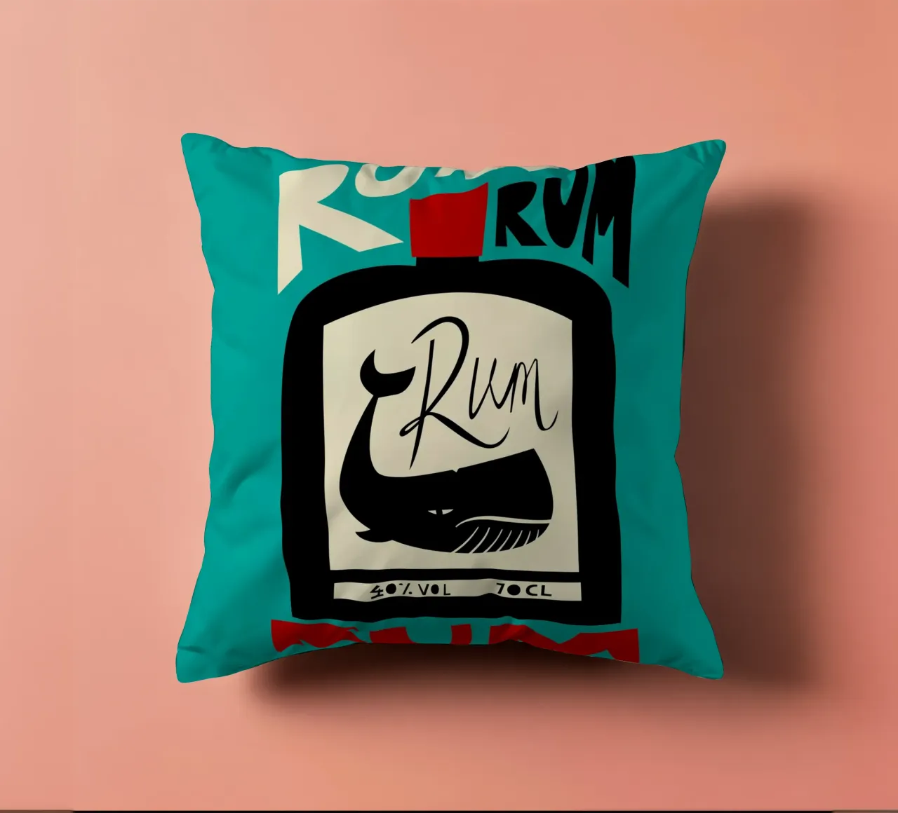 Rum cuscino da Fox & Velvet