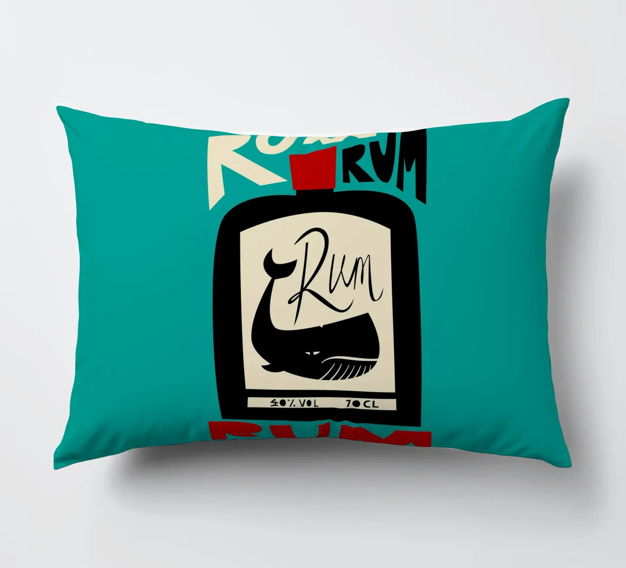 Rum cuscino da Fox & Velvet