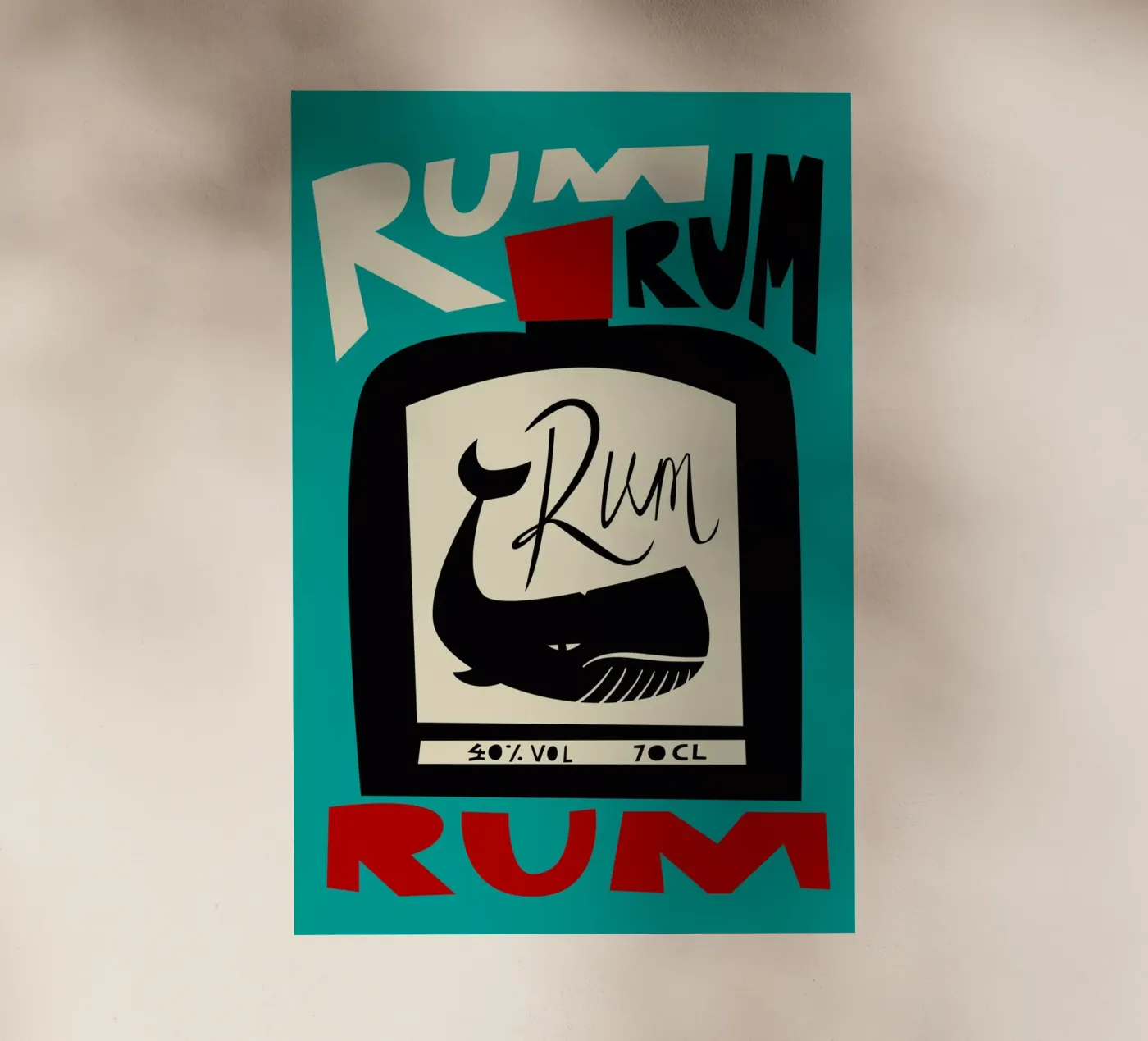 Rum pellicola backlit da Fox & Velvet