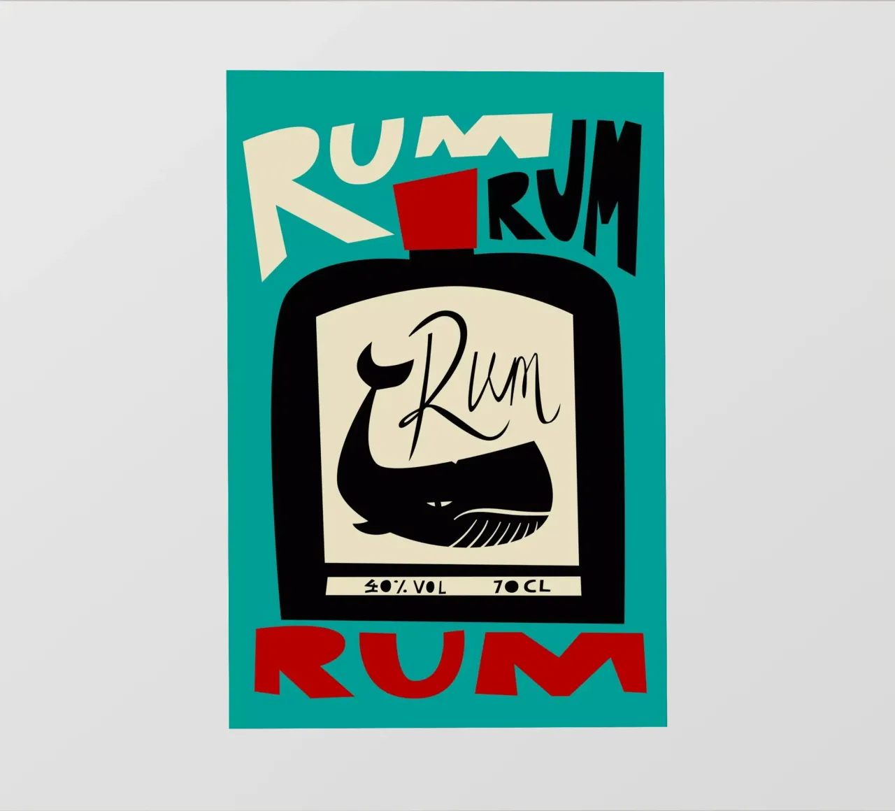 Rum pellicola backlit da Fox & Velvet