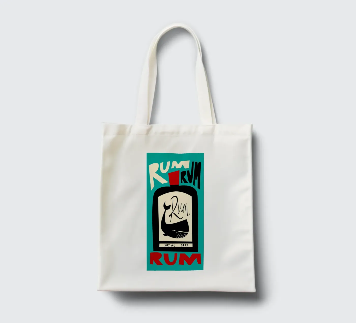 Rum Jutebeutel von Fox & Velvet