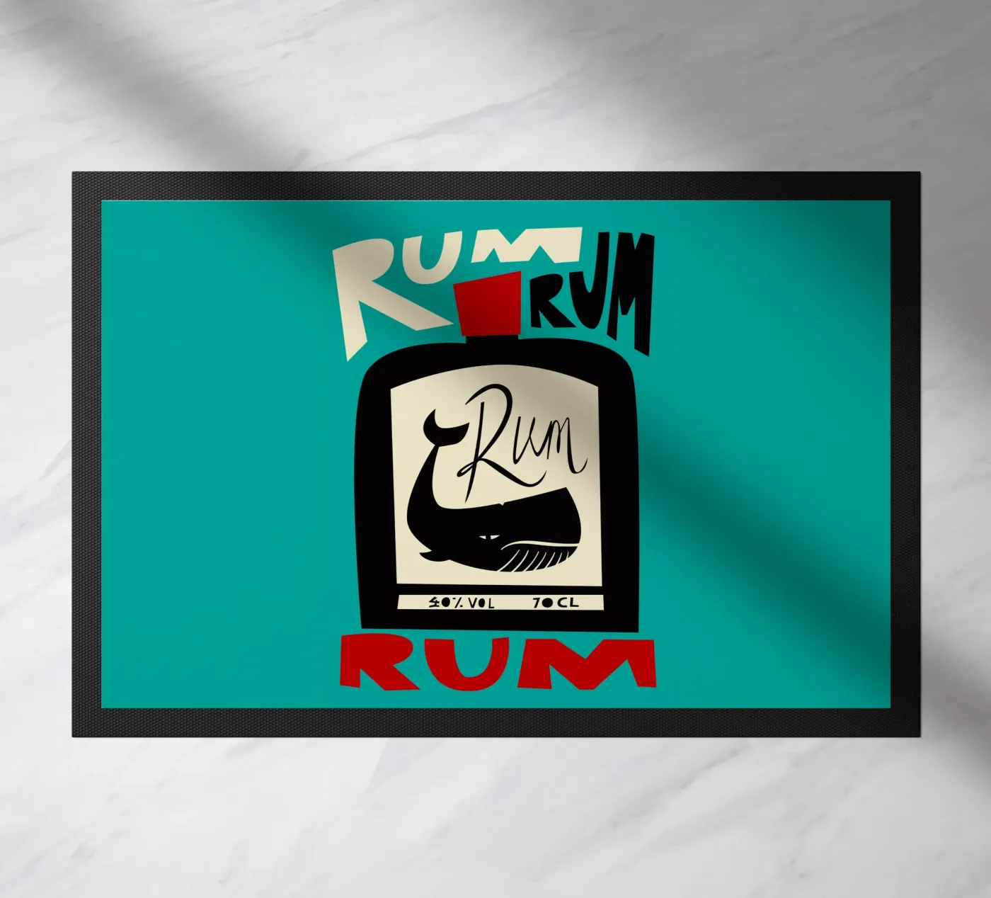 Rhum paillasson de Fox & Velvet