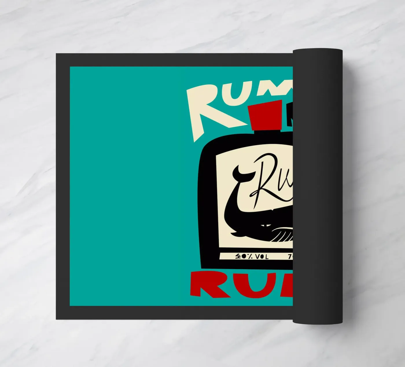 Rhum paillasson de Fox & Velvet