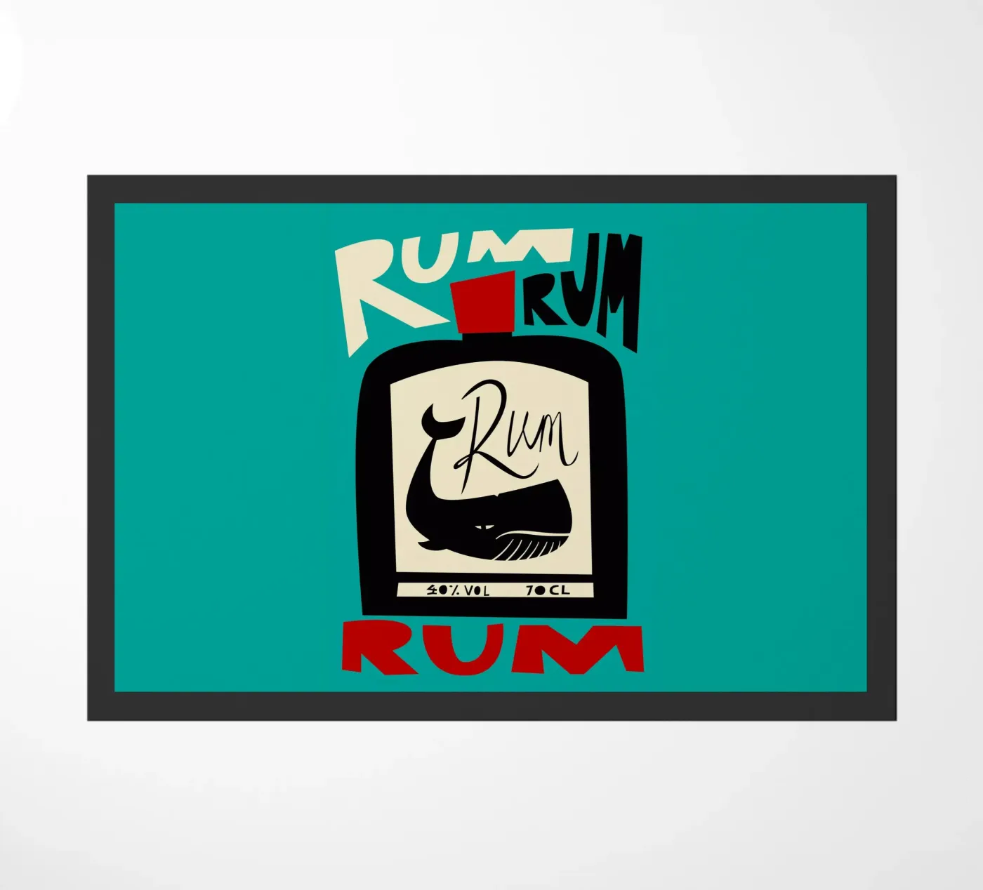 Rhum paillasson de Fox & Velvet