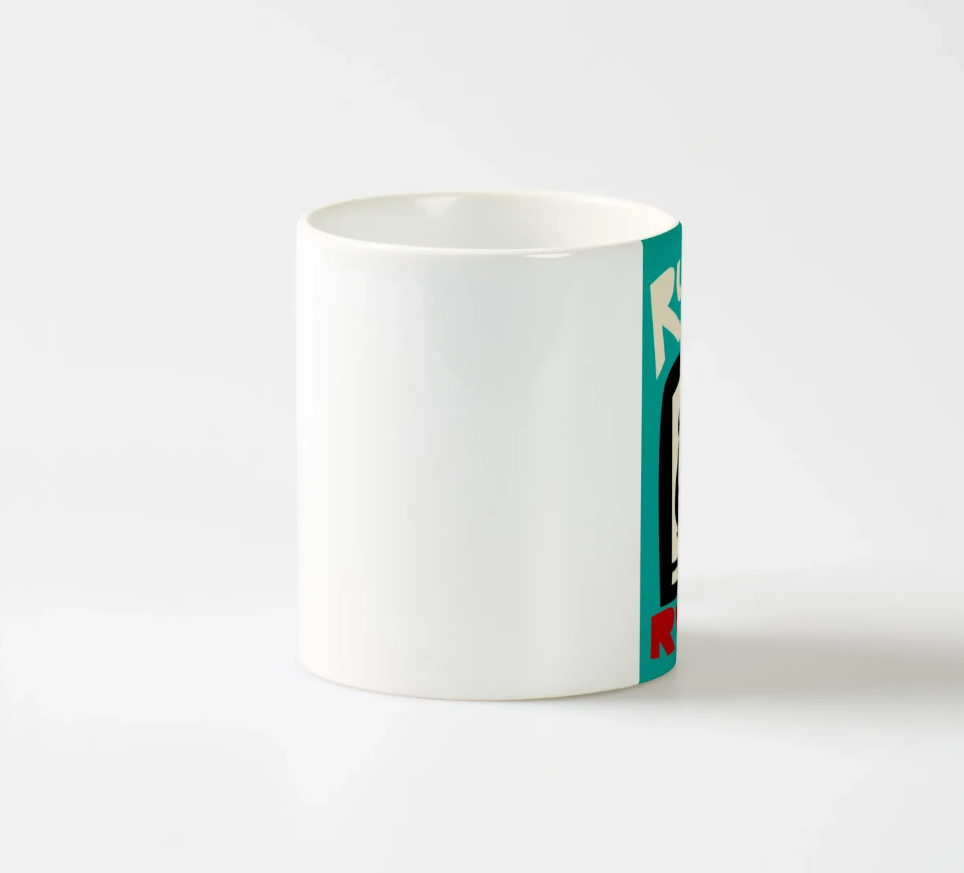 Rum ceramic mug by Fox & Velvet