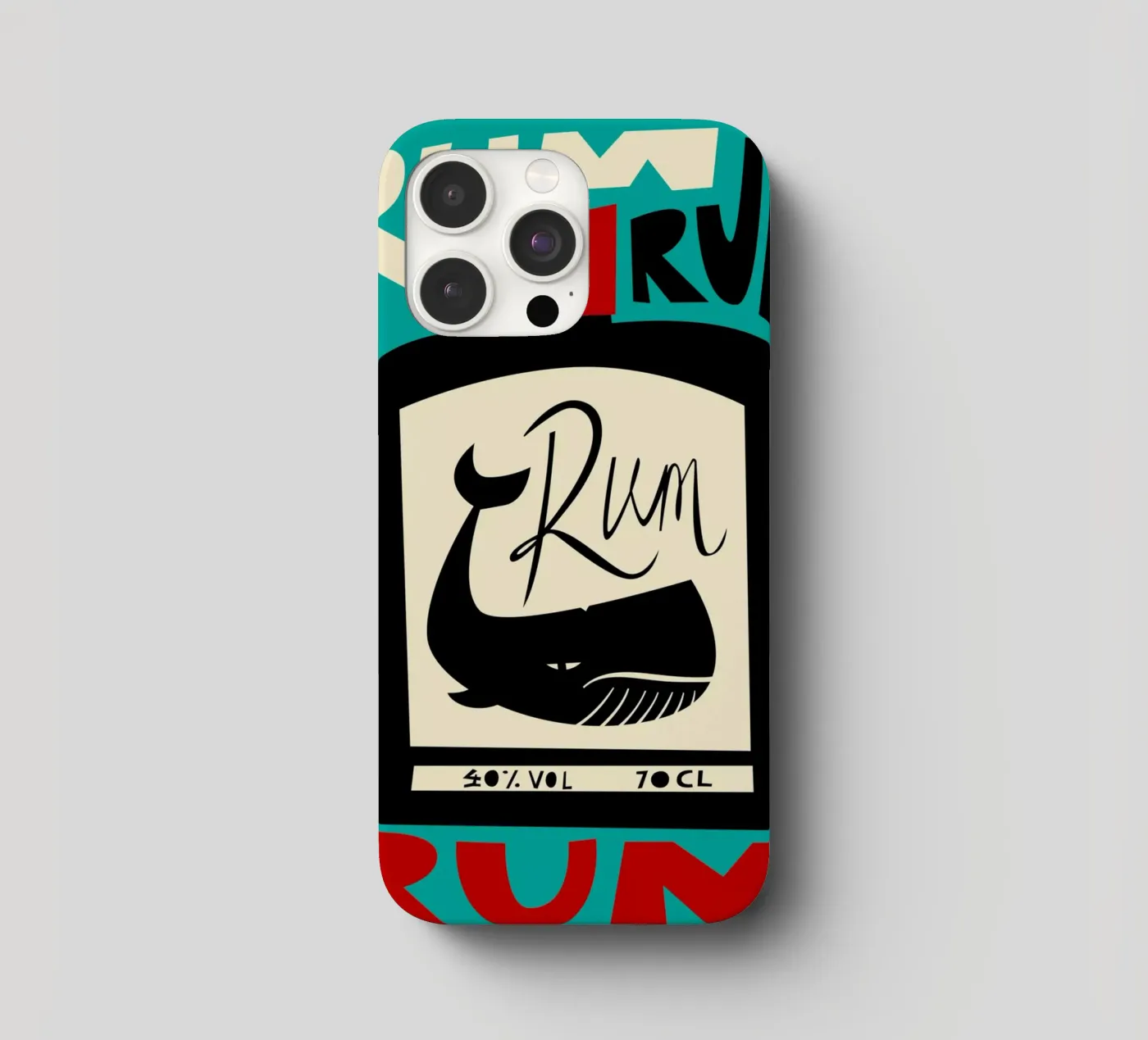 Rum iphone case by Fox & Velvet