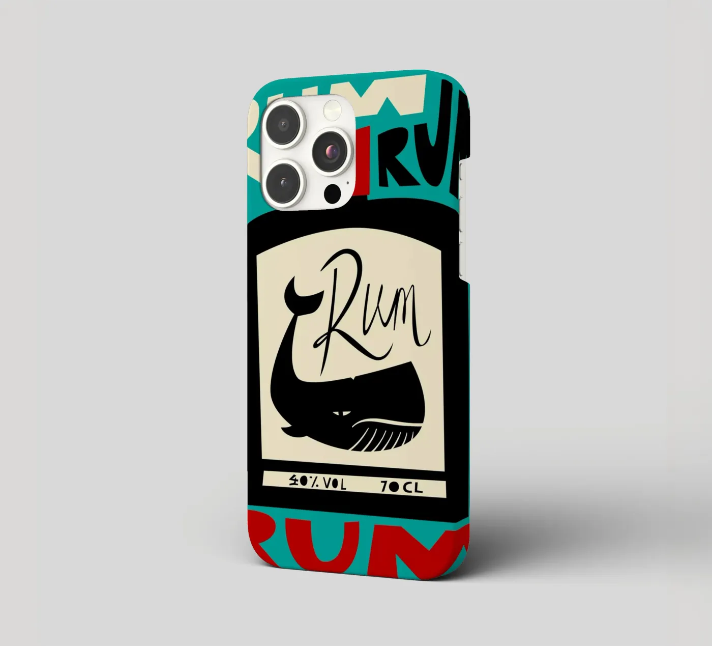 Rum iphone case by Fox & Velvet