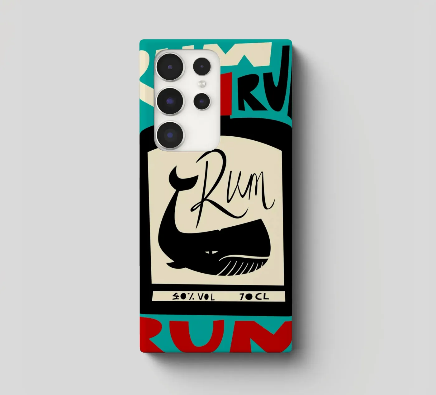 Rhum coque samsung de Fox & Velvet