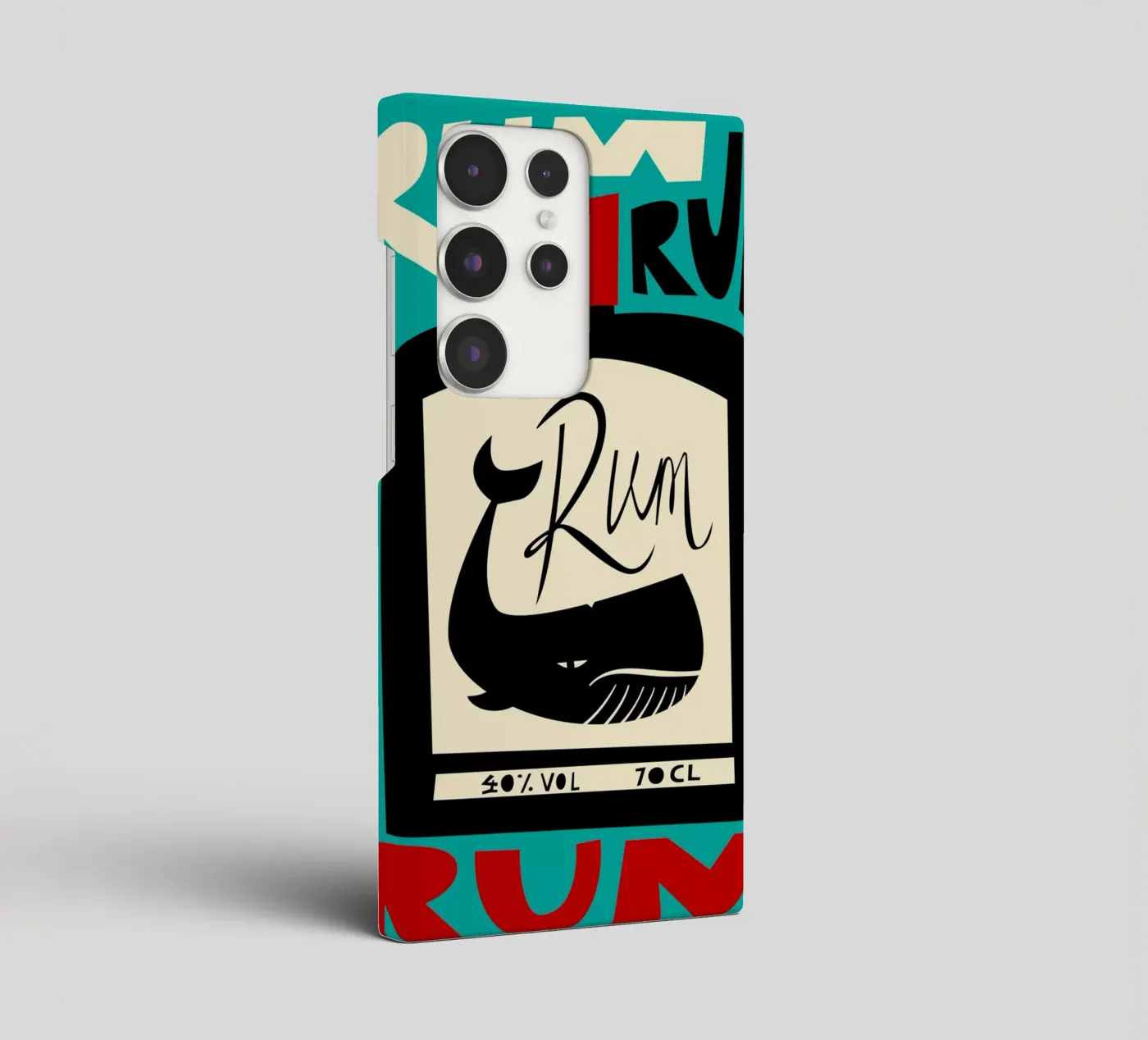 Rum coque samsung de Fox & Velvet
