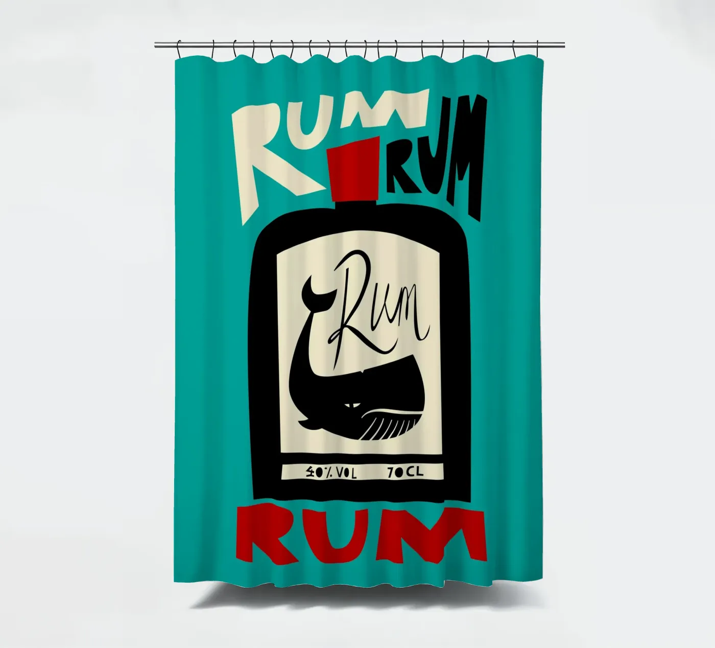 Rum douchegordijn van Fox & Velvet