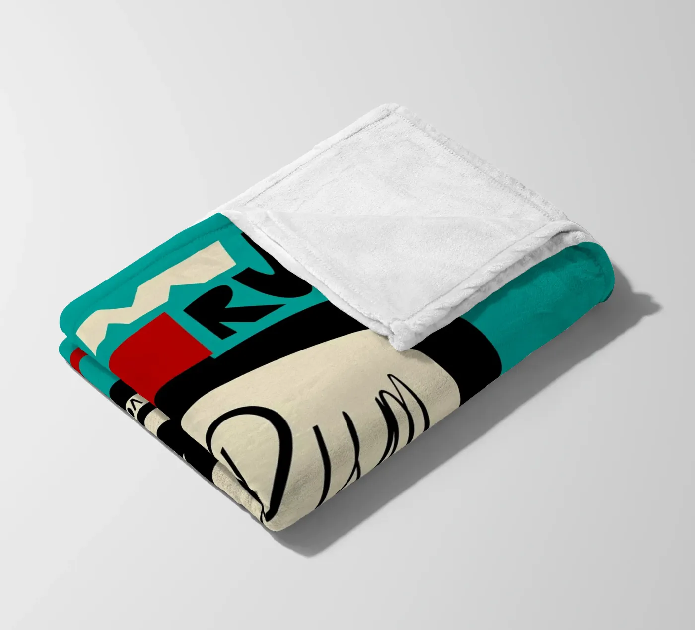 Rum coperta in pile da Fox & Velvet