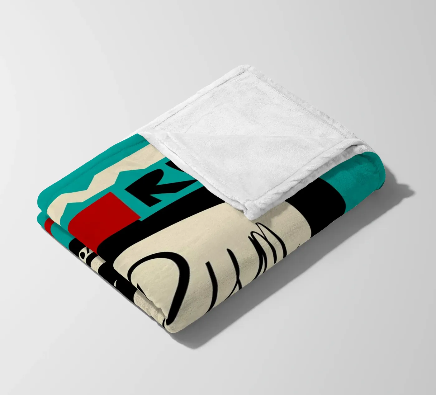 Rum coperta in pile da Fox & Velvet