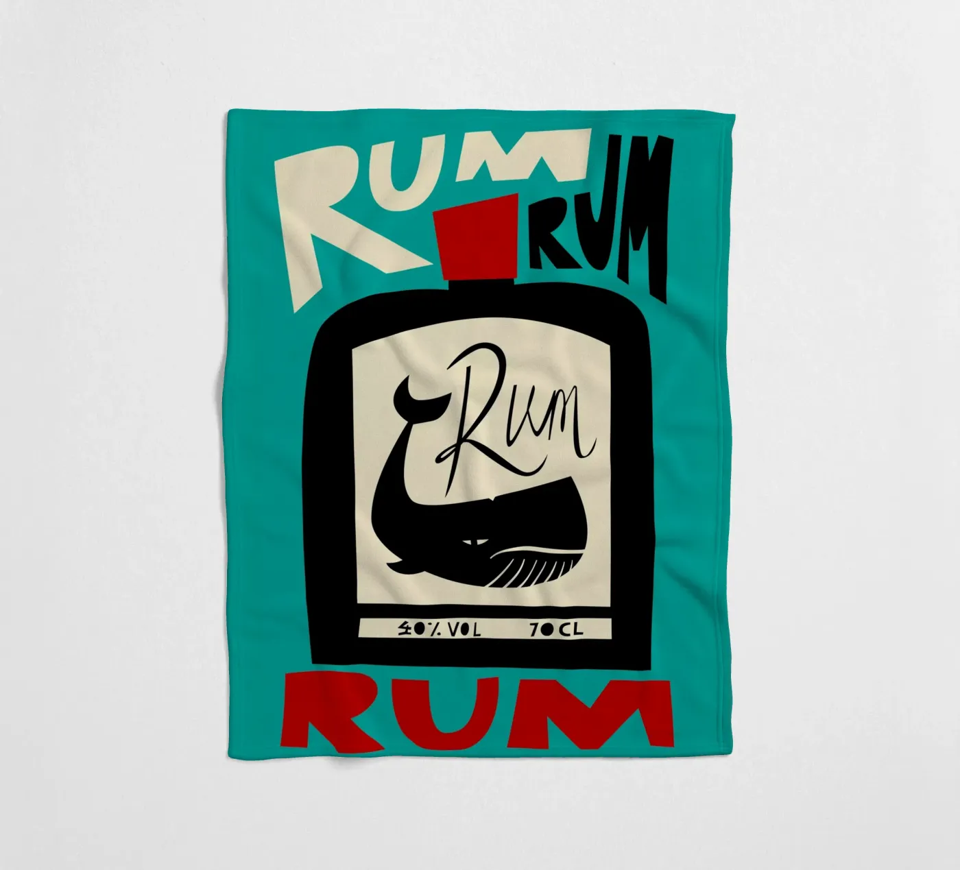 Rum coperta in pile da Fox & Velvet