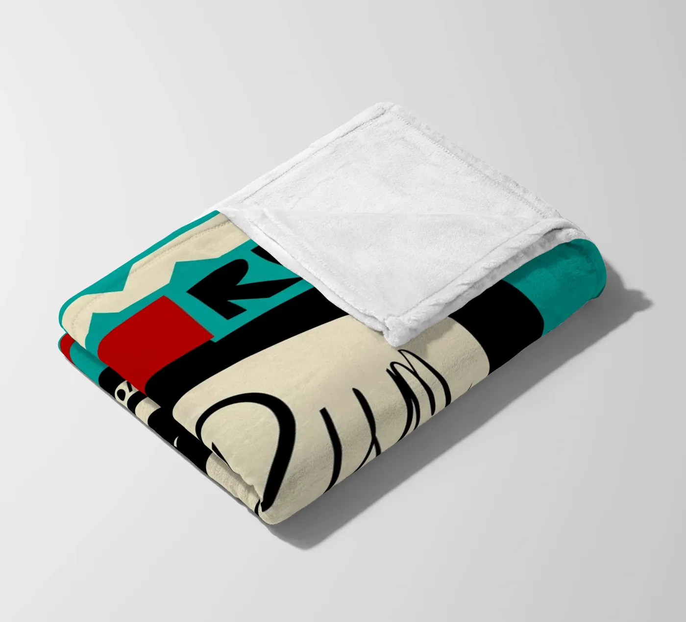 Rum coperta in pile da Fox & Velvet