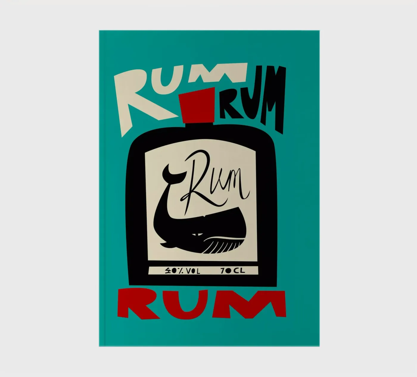 Rum notebook by Fox & Velvet