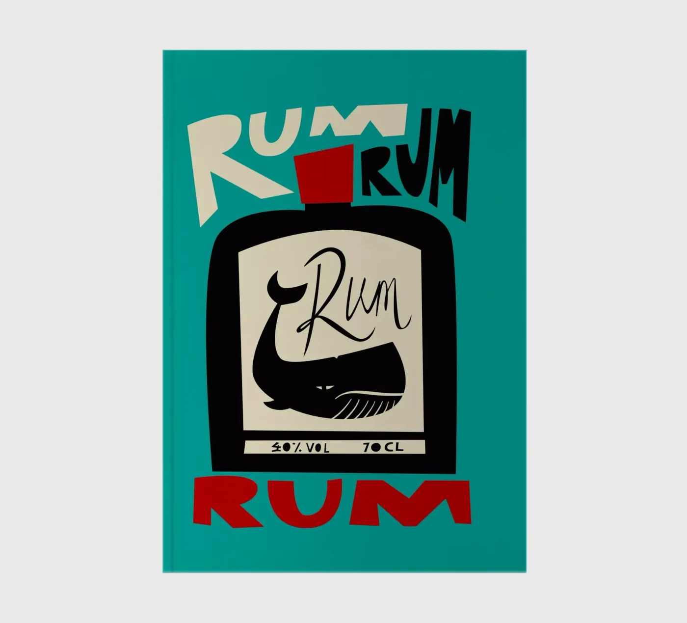 Rum quaderno da Fox & Velvet