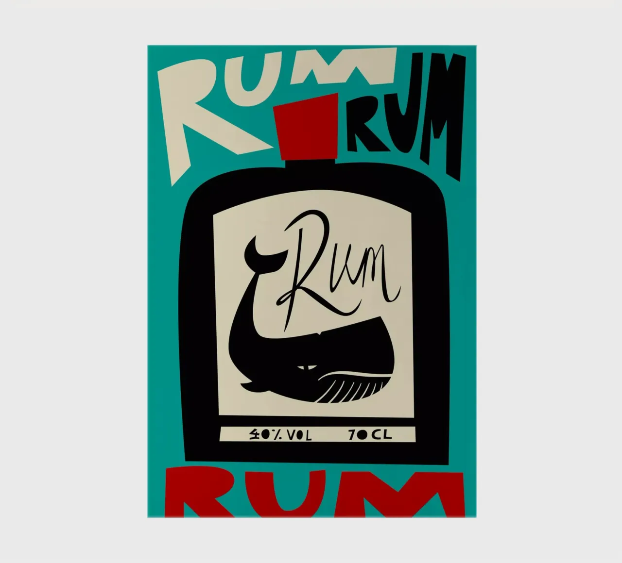 Rum notebook by Fox & Velvet