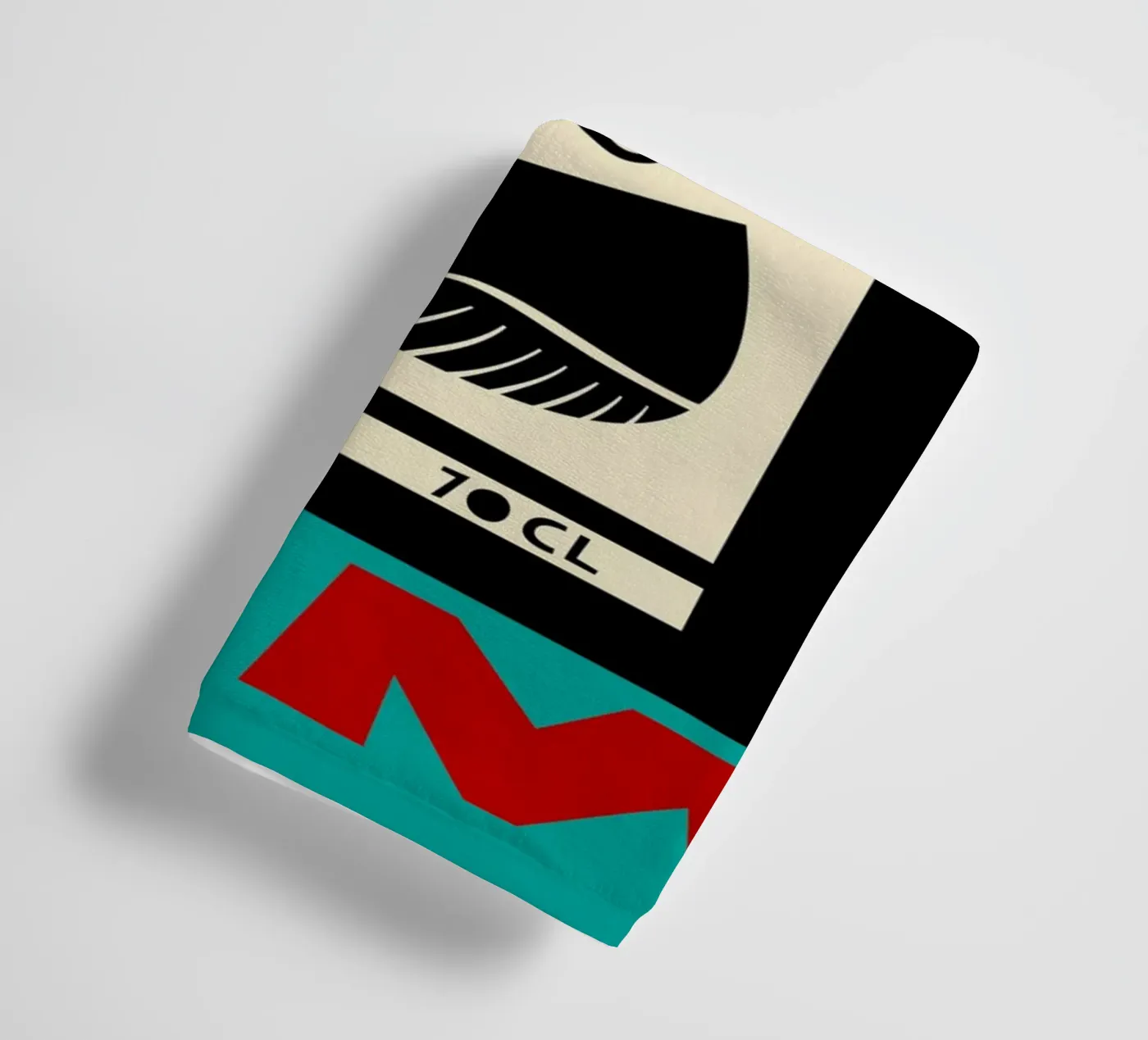 Rum serviette de bain de Fox & Velvet