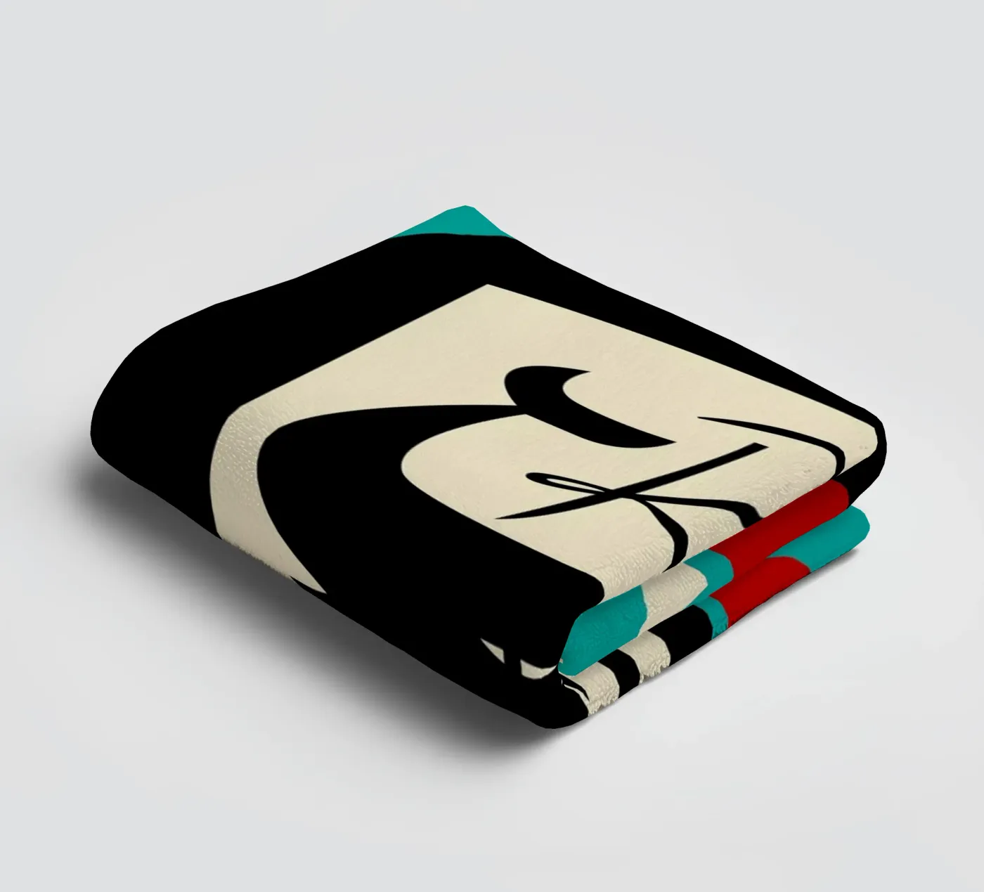 Rum serviette de bain de Fox & Velvet