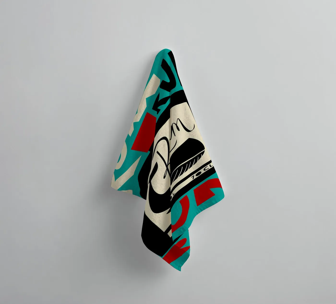 Rum towel by Fox & Velvet