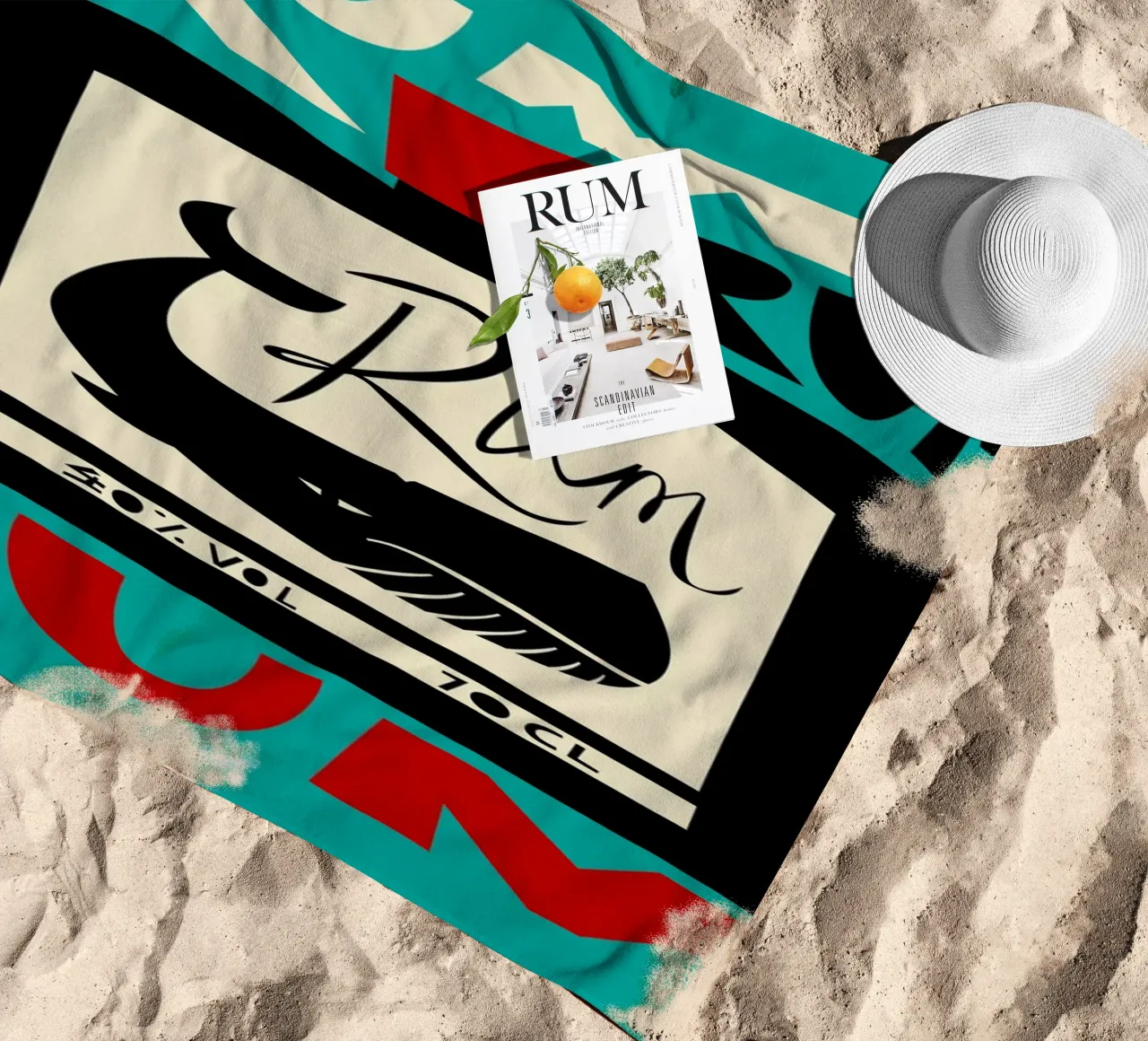 Rum telo mare da Fox & Velvet