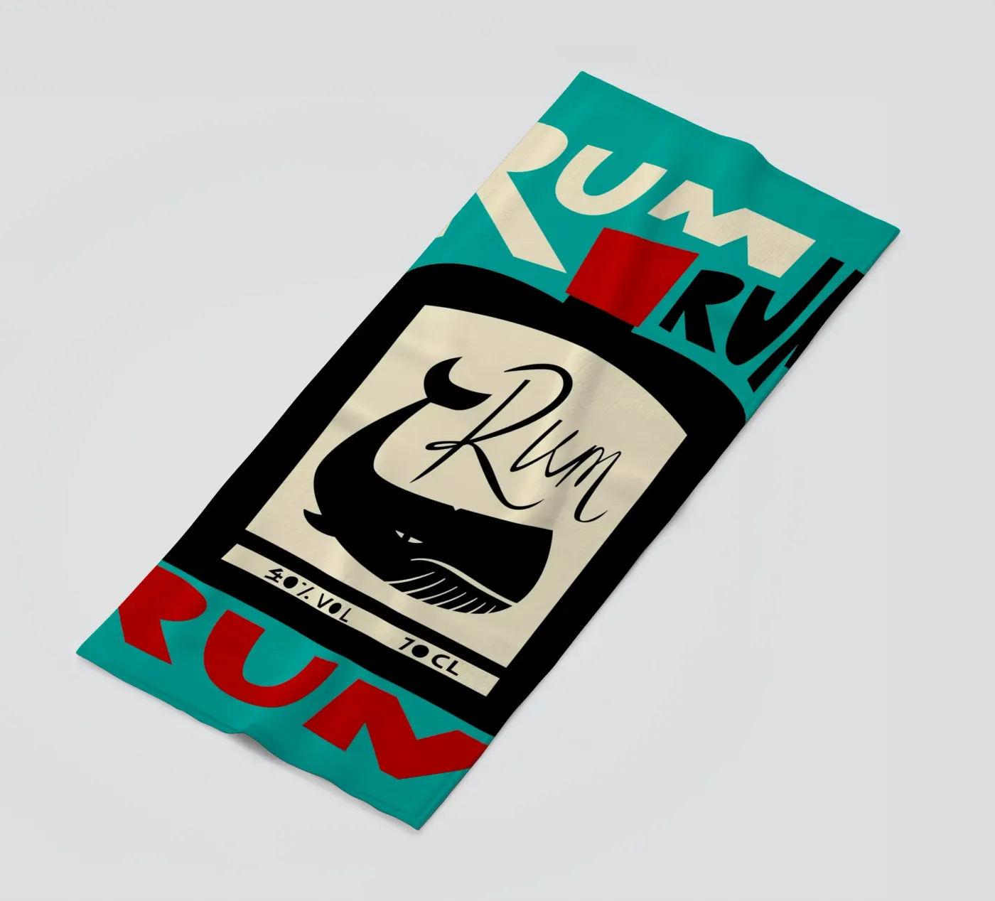 Rum strandhanddoek van Fox & Velvet