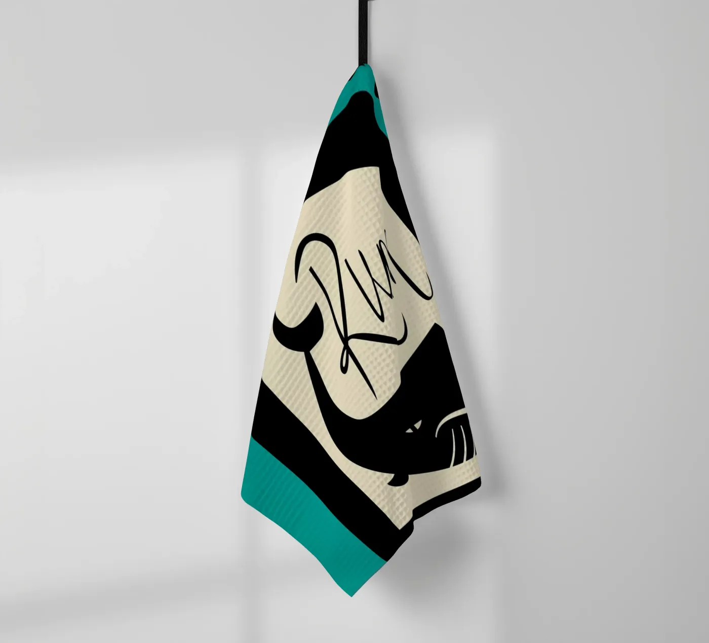 Rum theedoek van Fox & Velvet