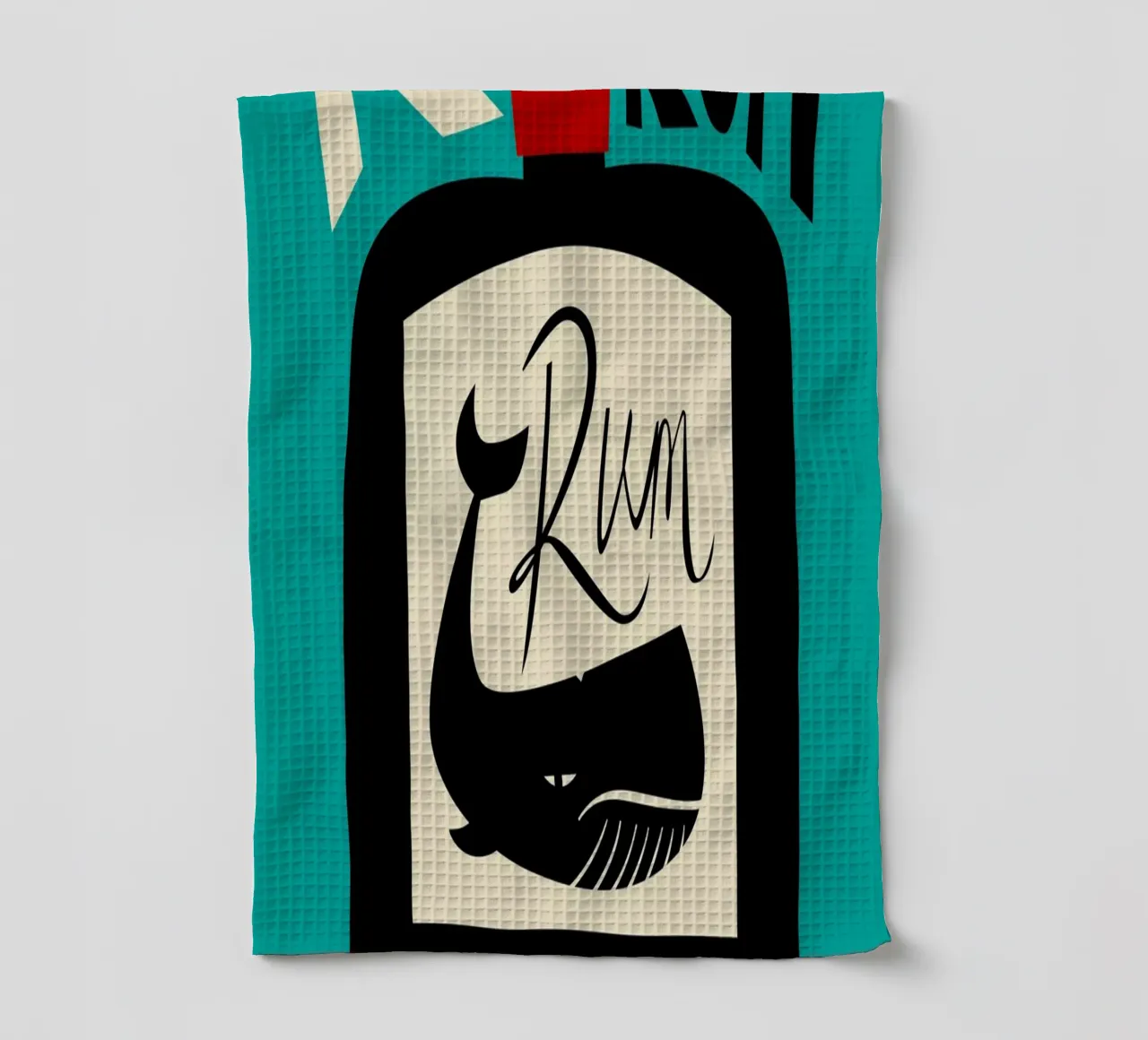 Rhum torchon de Fox & Velvet