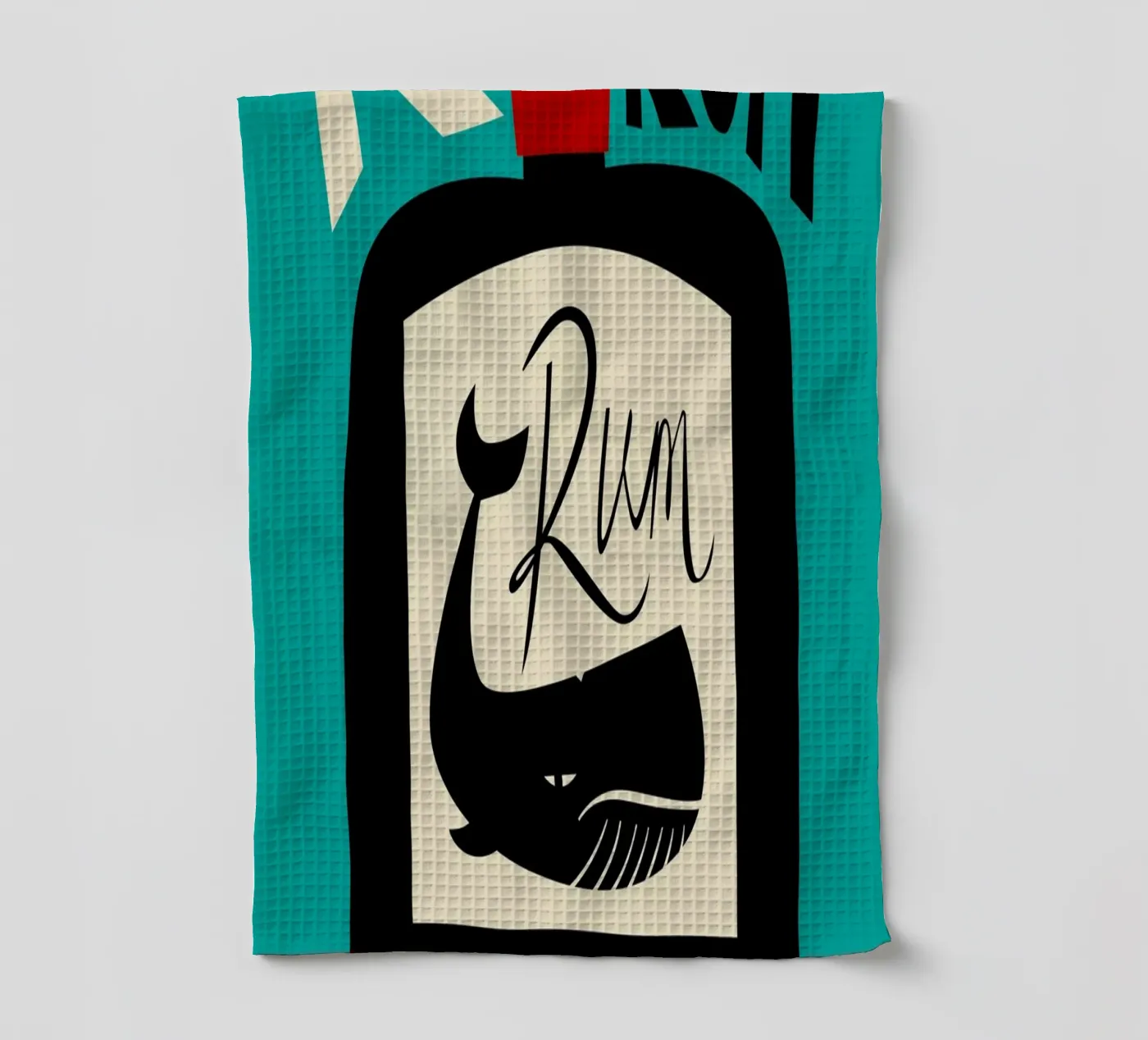 Rum canovaccio da cucina da Fox & Velvet