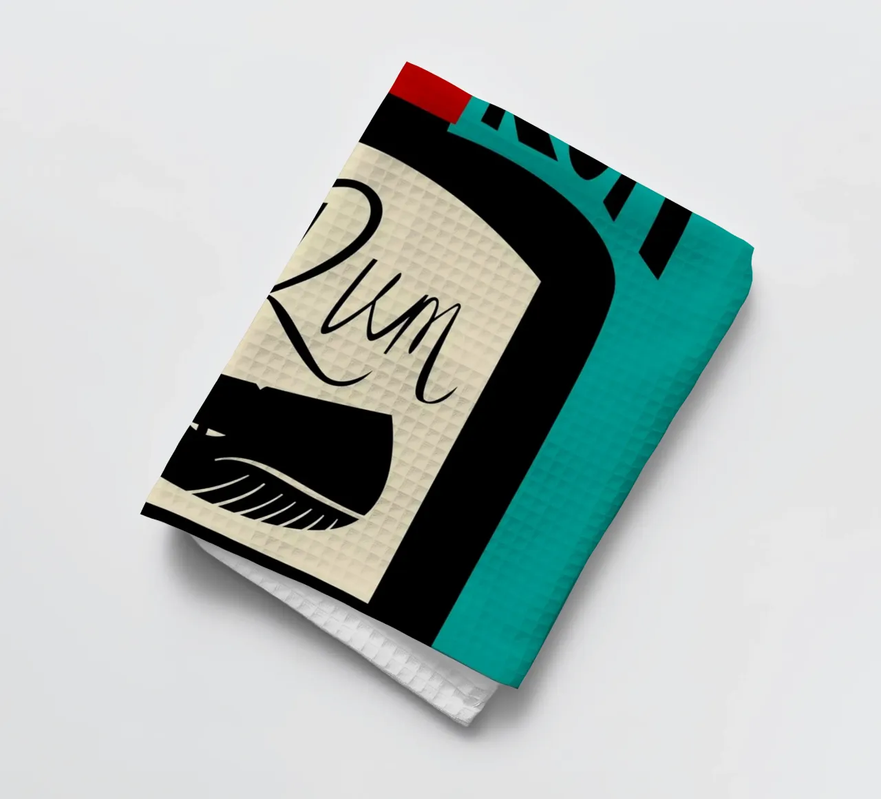 Rhum torchon de Fox & Velvet