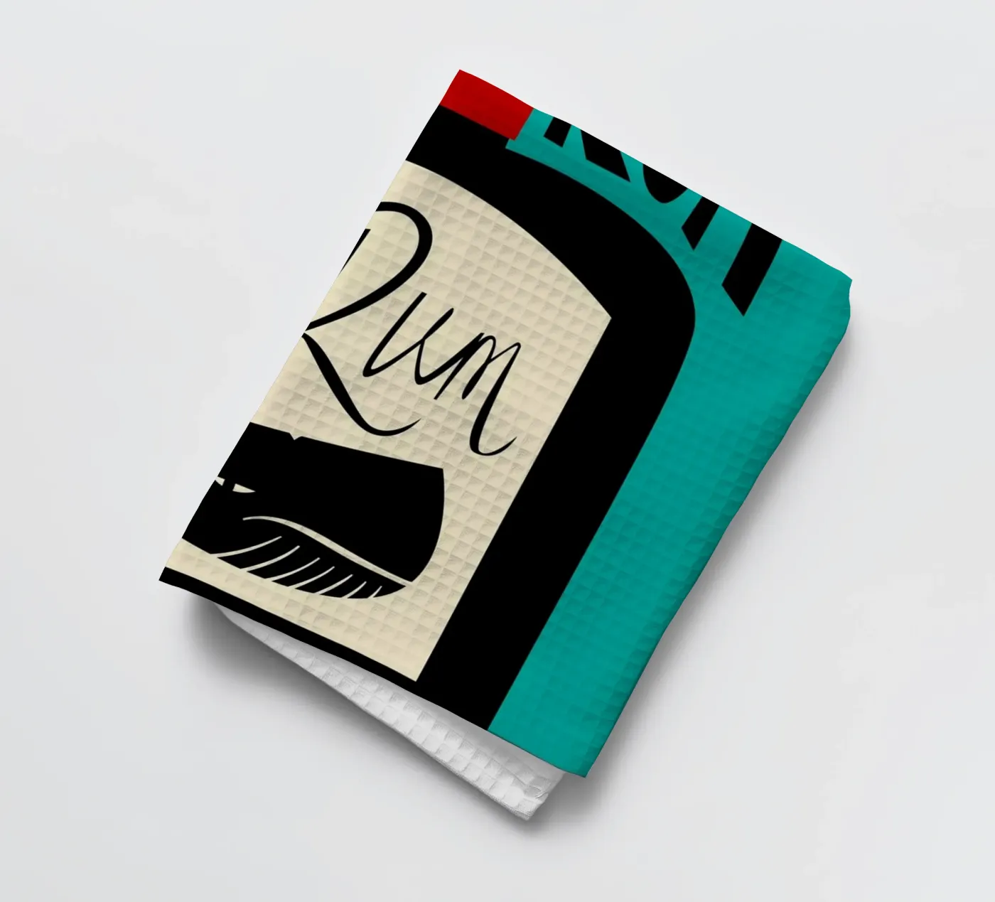 Rum theedoek van Fox & Velvet