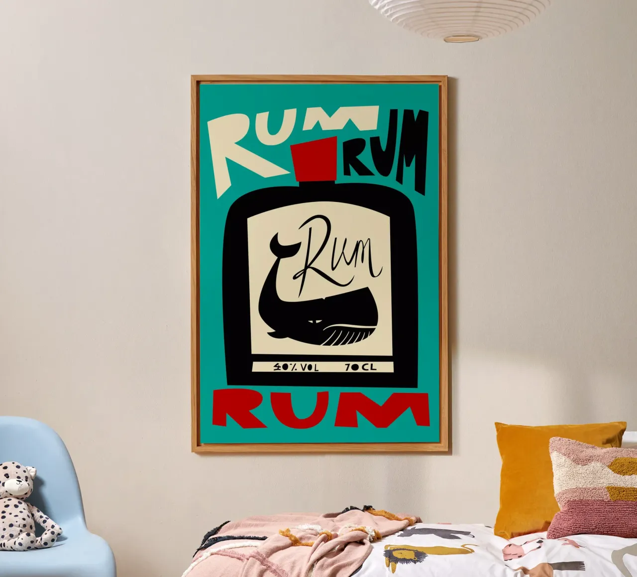 Rum pannello forex da Fox & Velvet