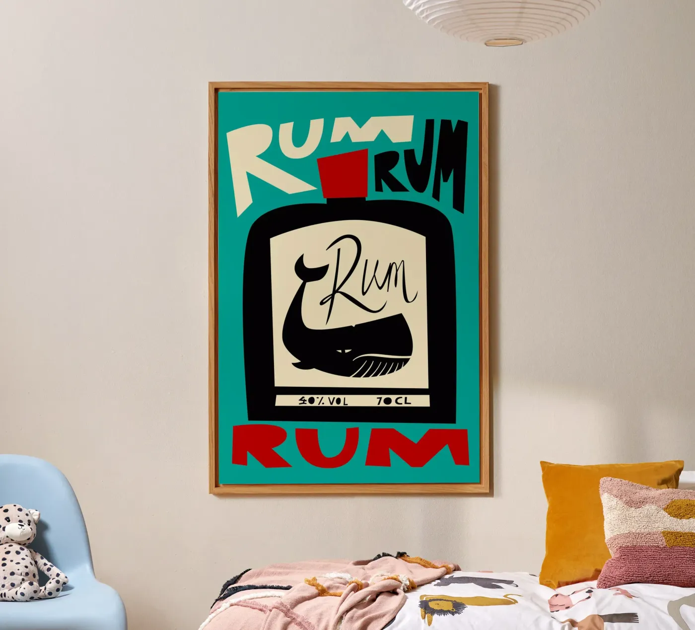 Rum pannello forex da Fox & Velvet