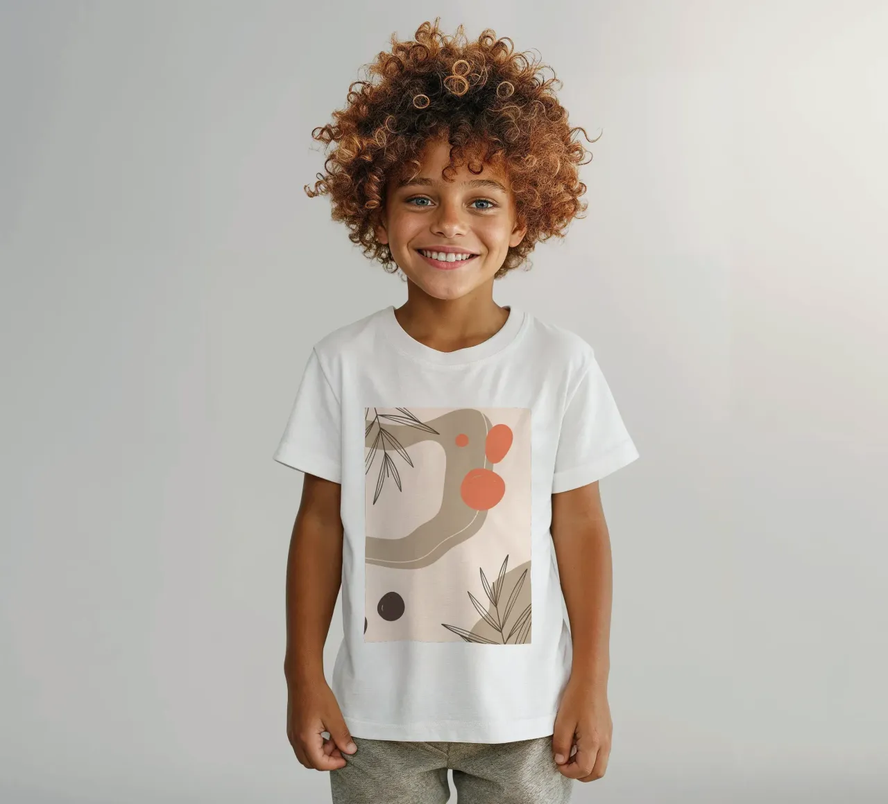 Poster t-shirt bambini da Rebecca Clark Wyrick