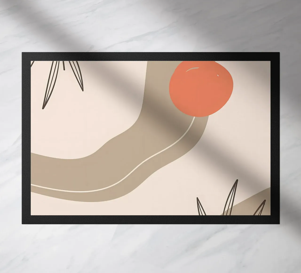 Poster zerbino da Rebecca Clark Wyrick