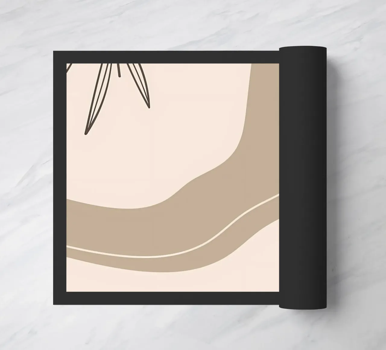 Poster zerbino da Rebecca Clark Wyrick