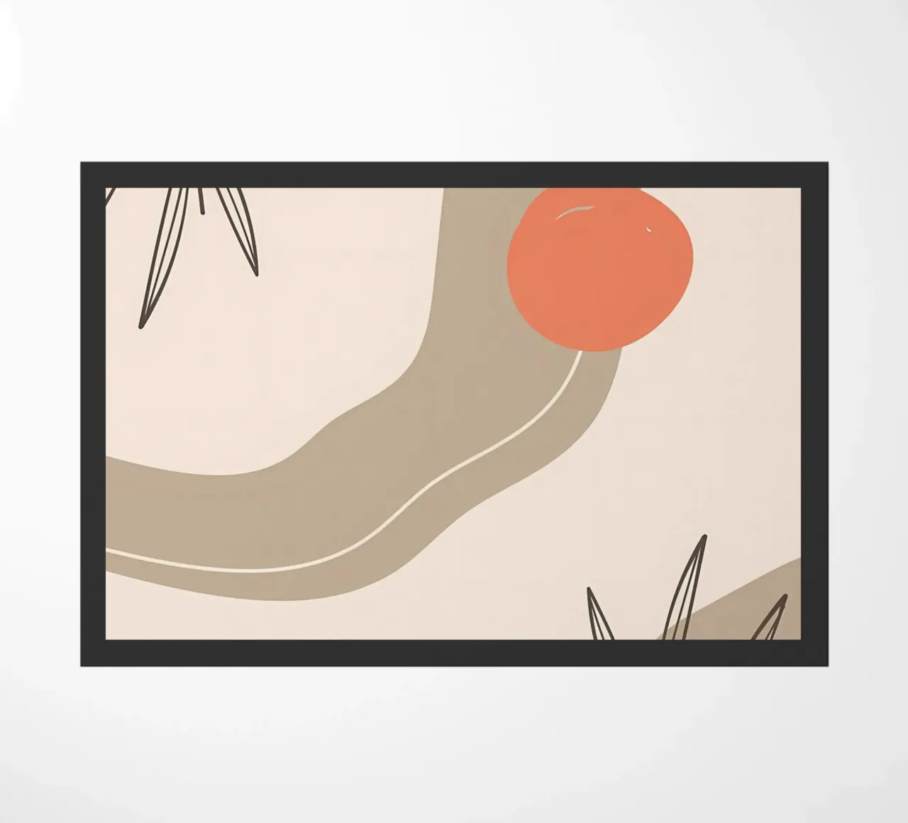 Poster zerbino da Rebecca Clark Wyrick