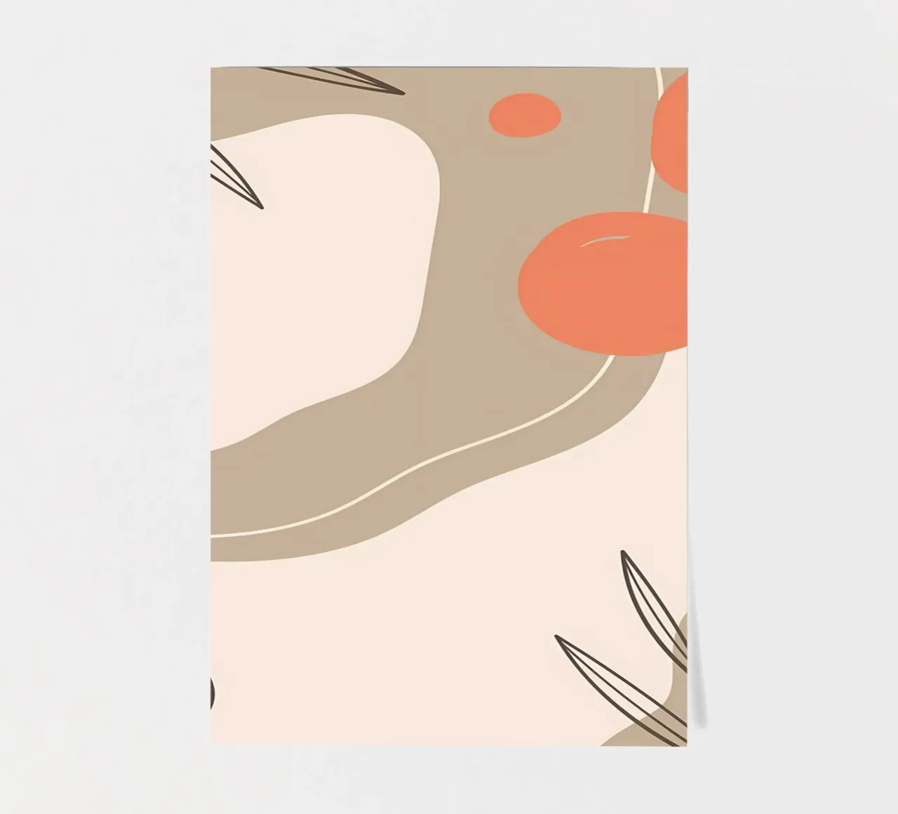 Poster Stickerbogen von Rebecca Clark Wyrick