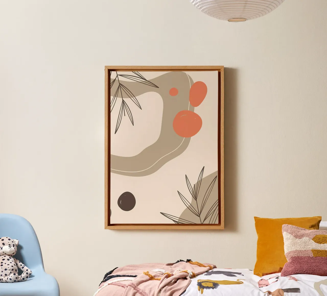 Poster tela da Rebecca Clark Wyrick