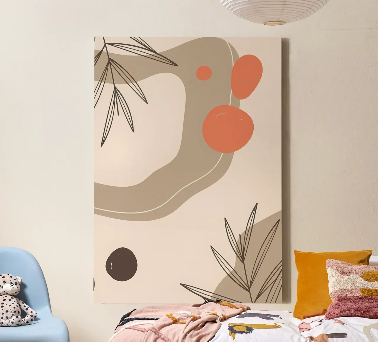 Poster tela da Rebecca Clark Wyrick