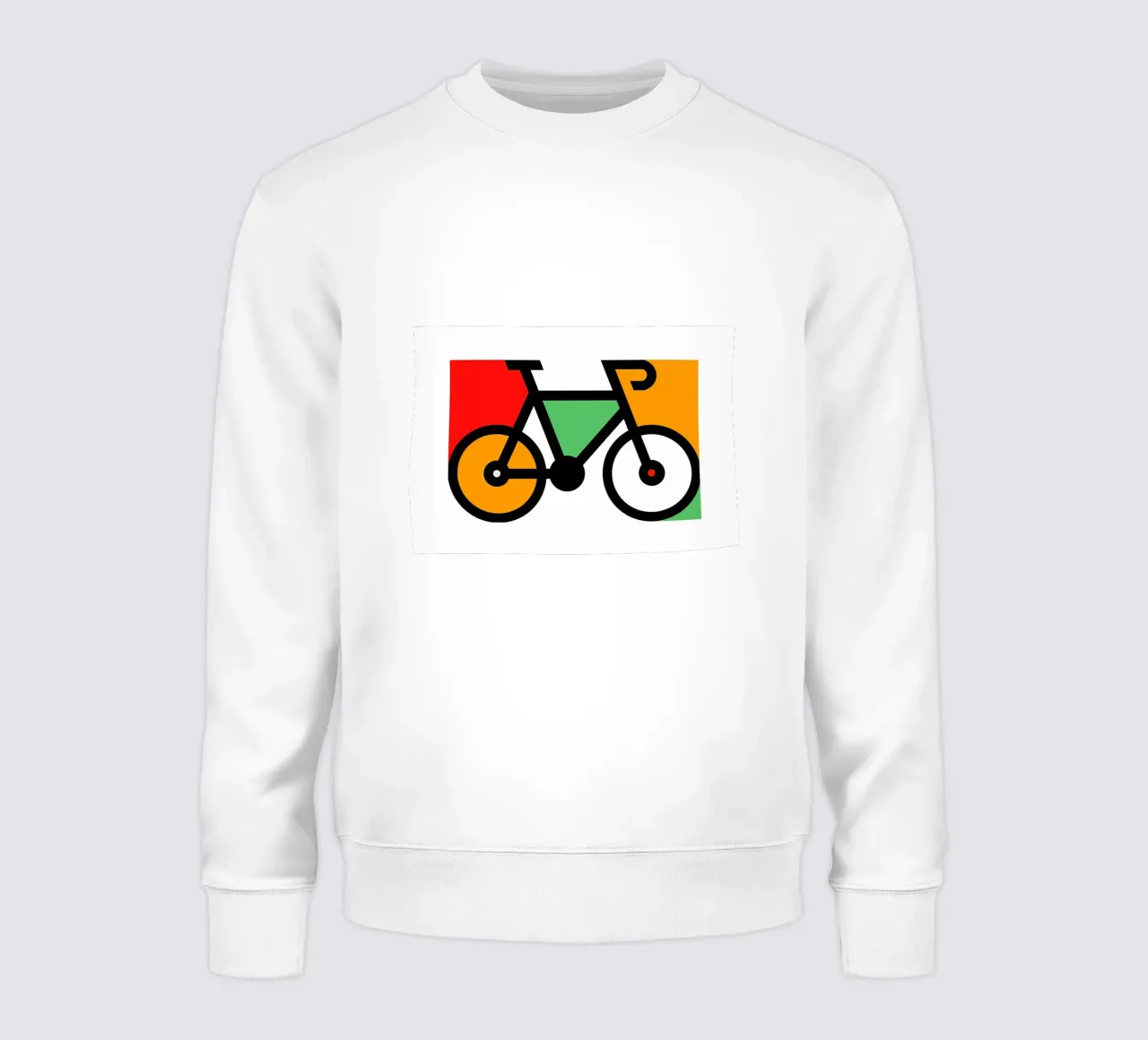 Bicicleta sudadera de Albert S Jacob