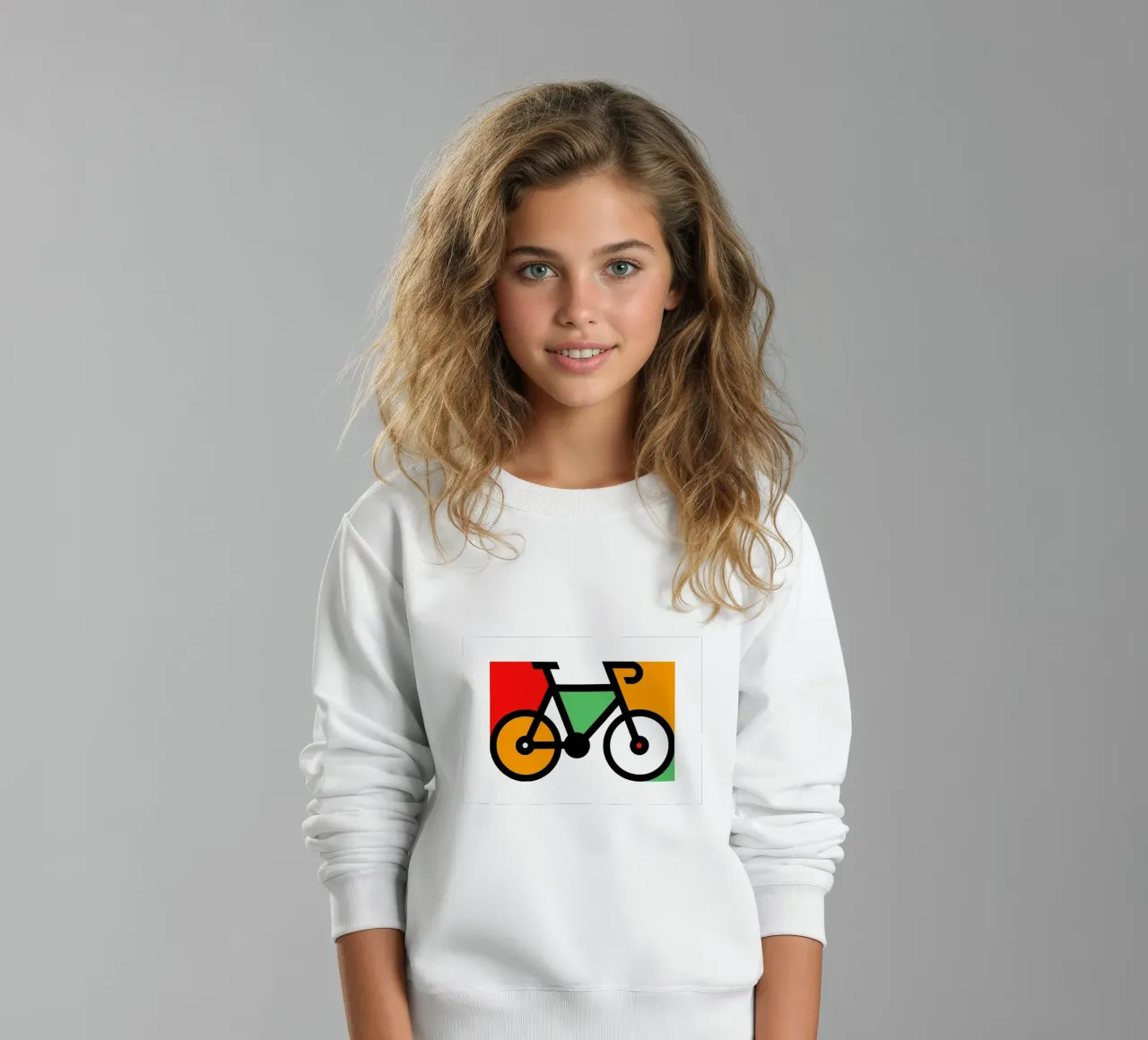 Bicicleta sudadera para niño de Albert S Jacob