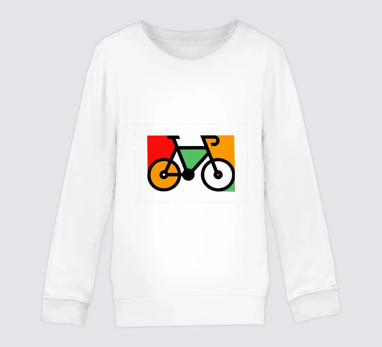 Bicicleta sudadera para niño de Albert S Jacob
