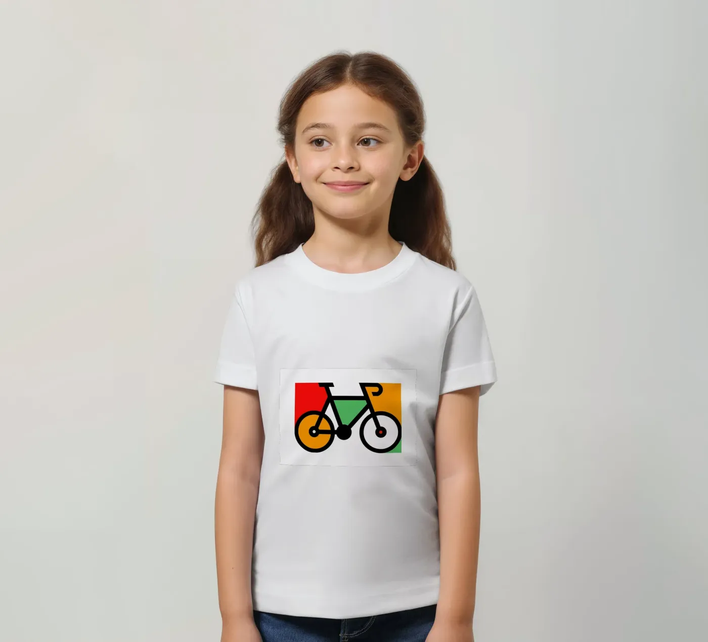 Bicycle Kinder T-Shirt von Albert S Jacob