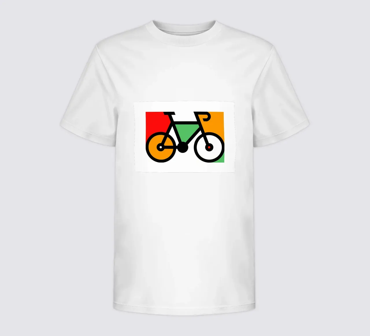 Fiets kinder t-shirt van Albert S Jacob