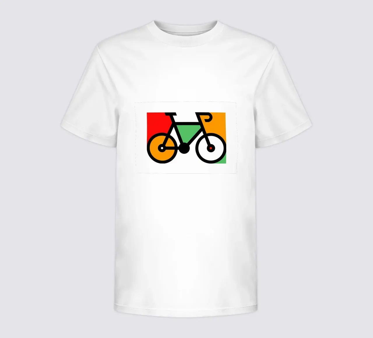 Fiets kinder t-shirt van Albert S Jacob