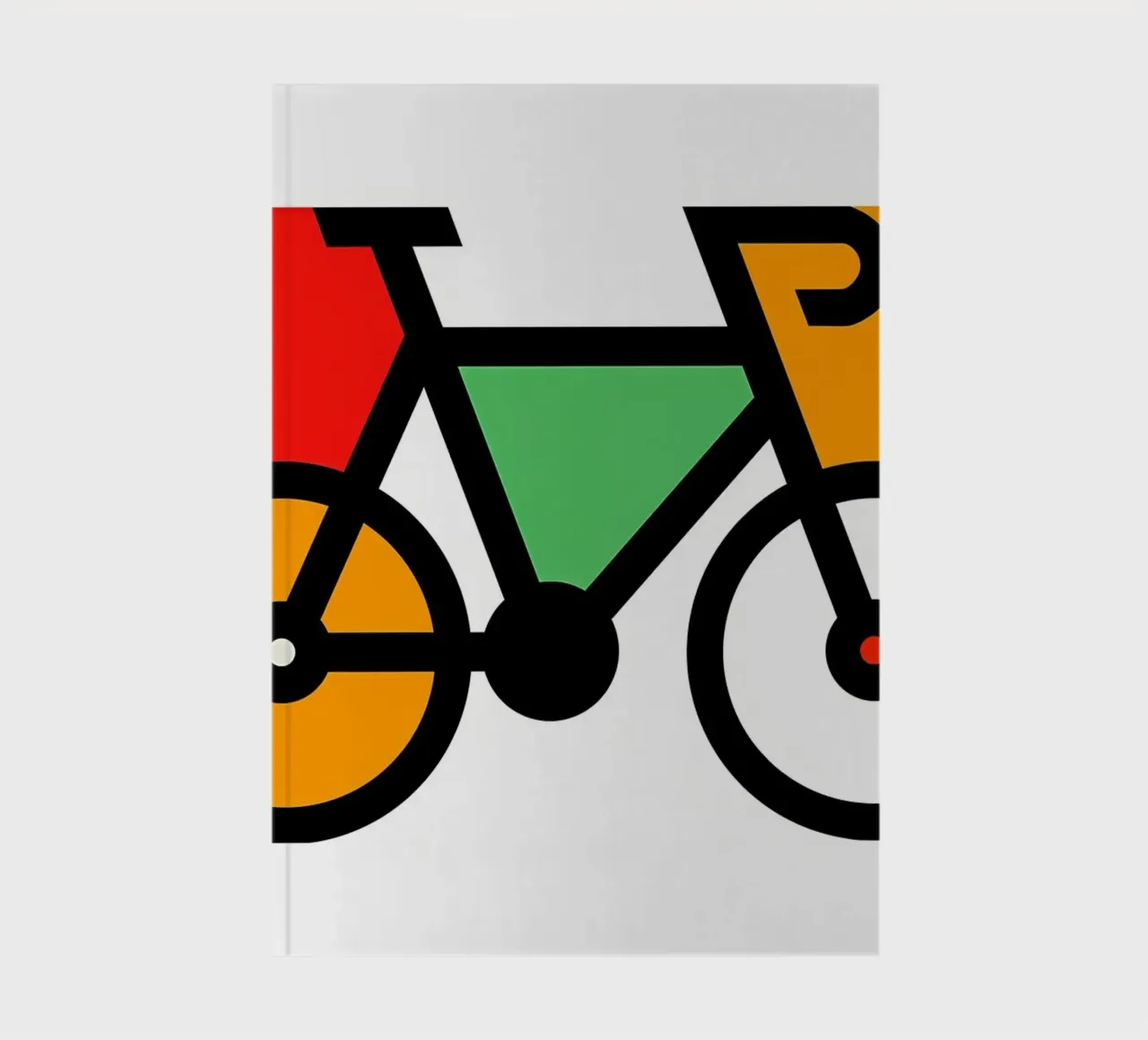 Bicycle notebook by Albert S Jacob